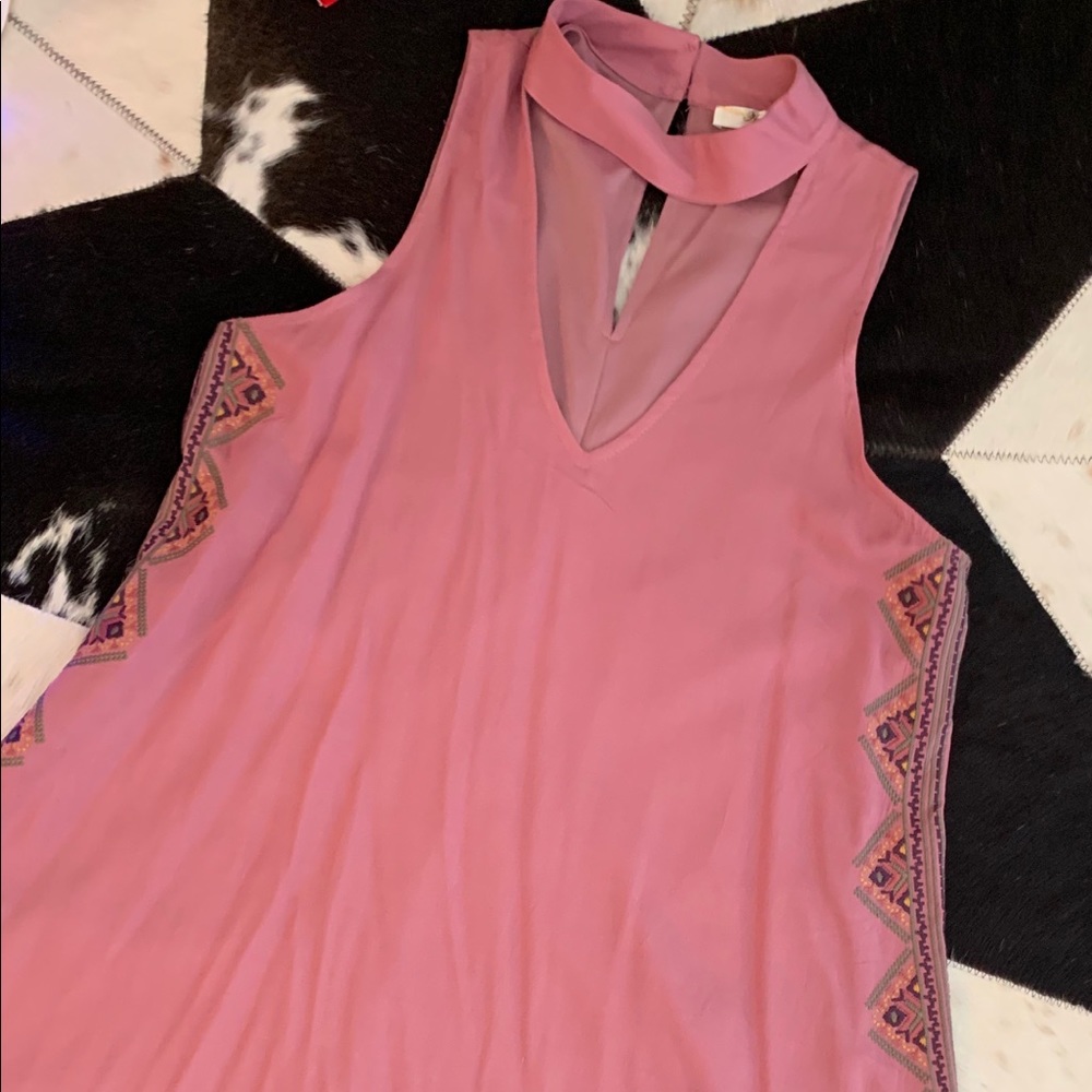 Andrew by Unit - choker neck tunic